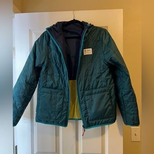 Cotopaxi teca calico hooded jacket